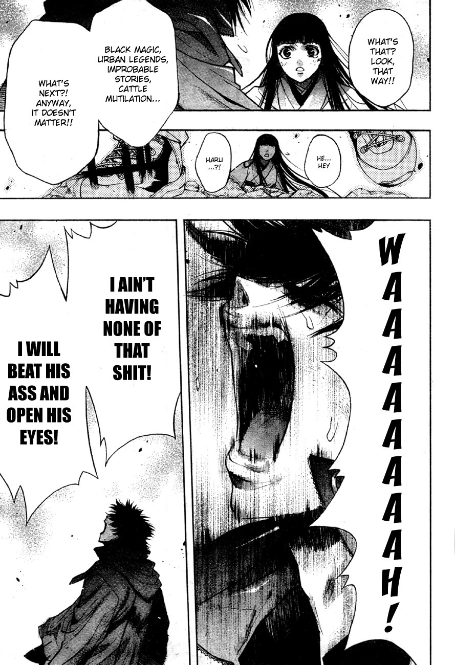 XBlade Chapter 35 page 10 - Chapter 35: Rally
