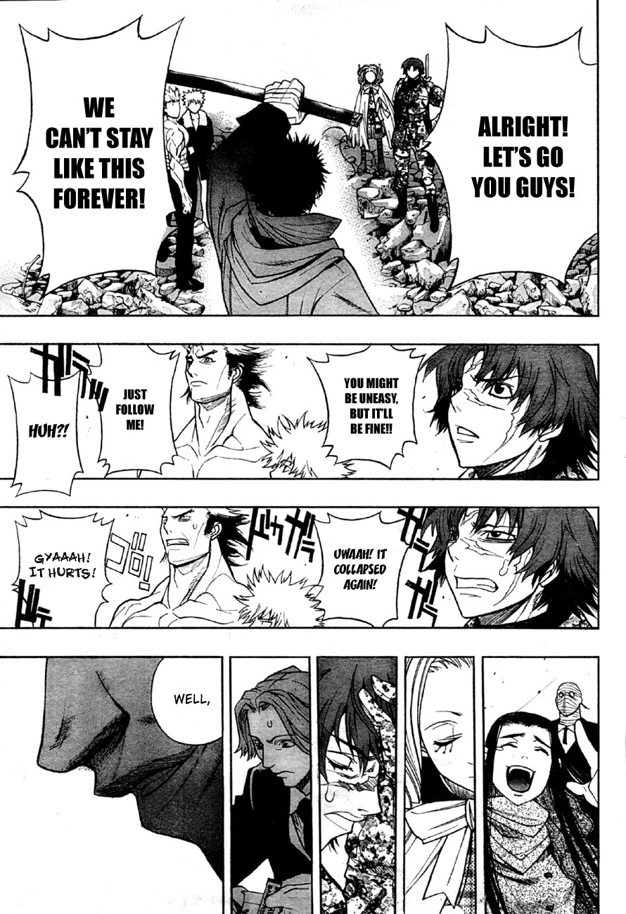 XBlade Chapter 35 page 18 - Chapter 35: Rally