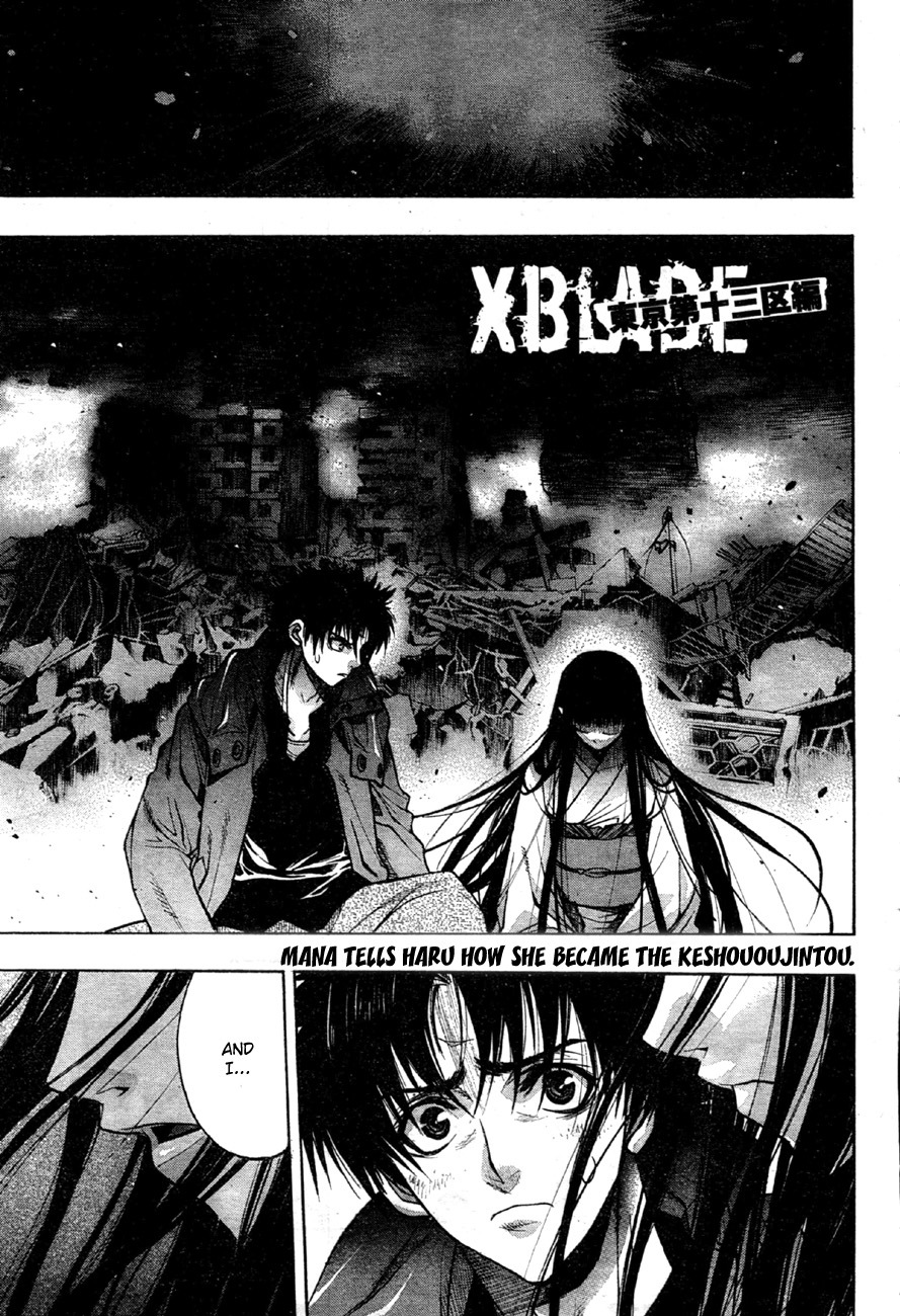 XBlade Chapter 35 page 2 - Chapter 35: Rally