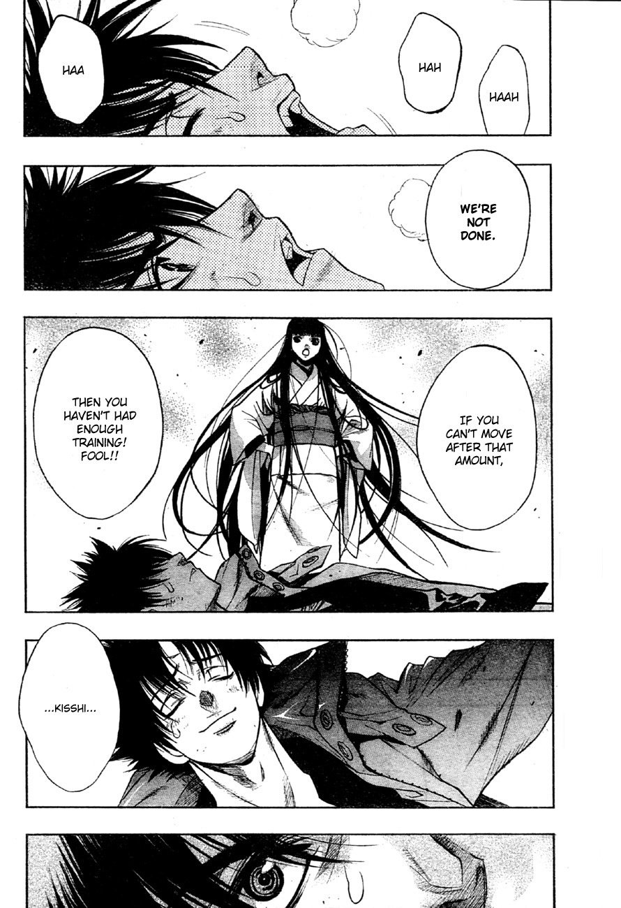 XBlade Chapter 35 page 39 - Chapter 35: Rally