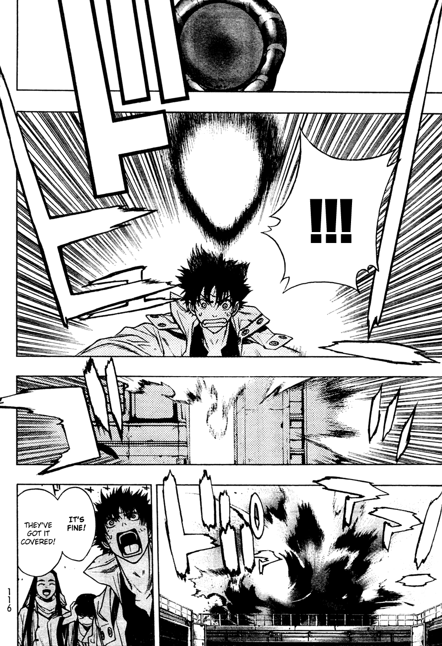 XBlade Chapter 36 page 10 - Chapter 36: Fortress