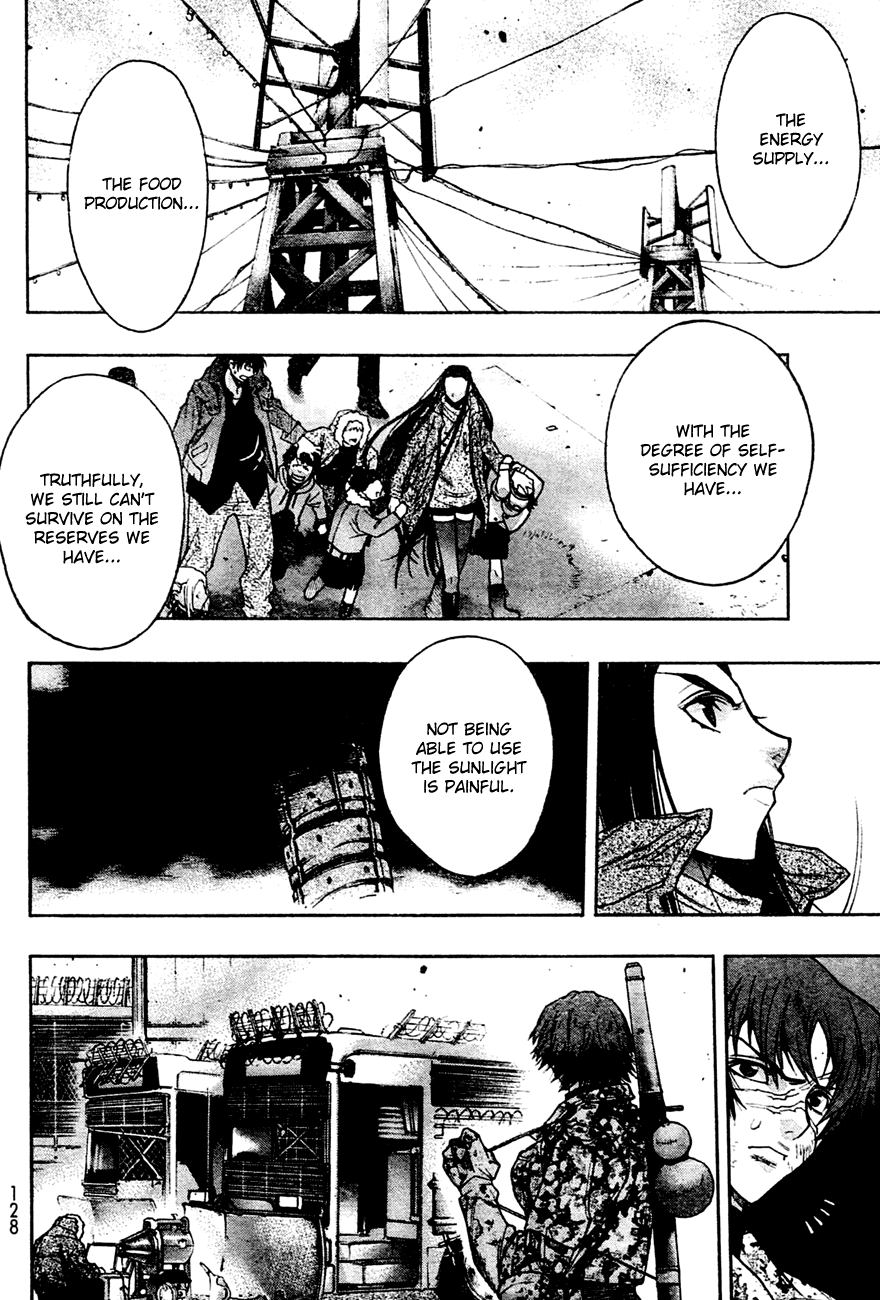 XBlade Chapter 36 page 22 - Chapter 36: Fortress