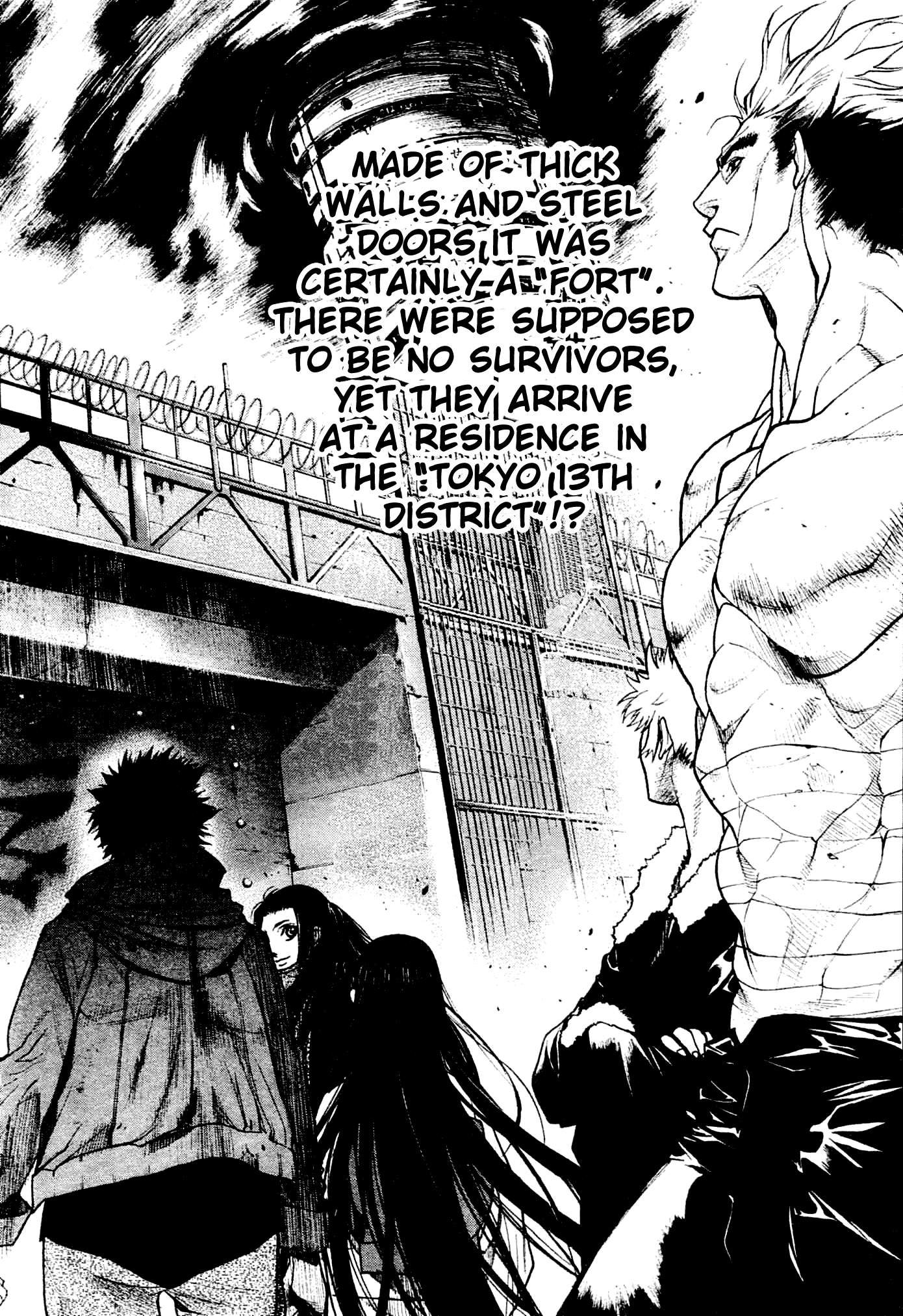 XBlade Chapter 36 page 4 - Chapter 36: Fortress