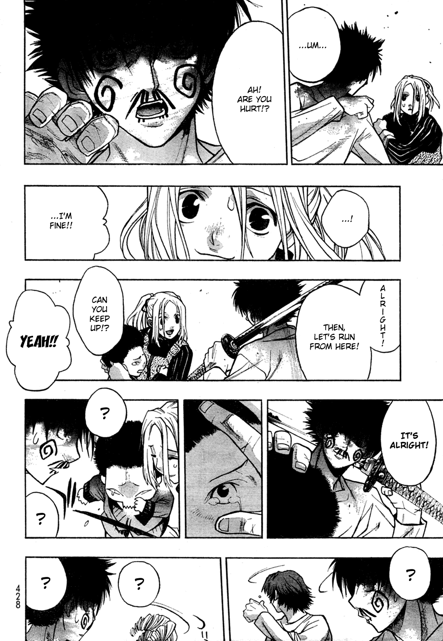 XBlade Chapter 37 page 16 - Chapter 37: Assault