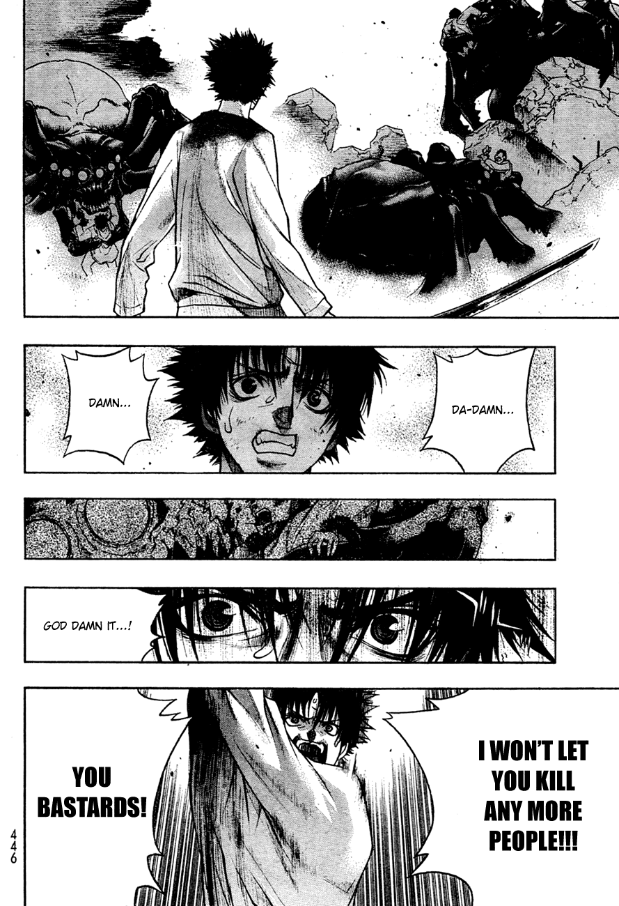 XBlade Chapter 37 page 34 - Chapter 37: Assault