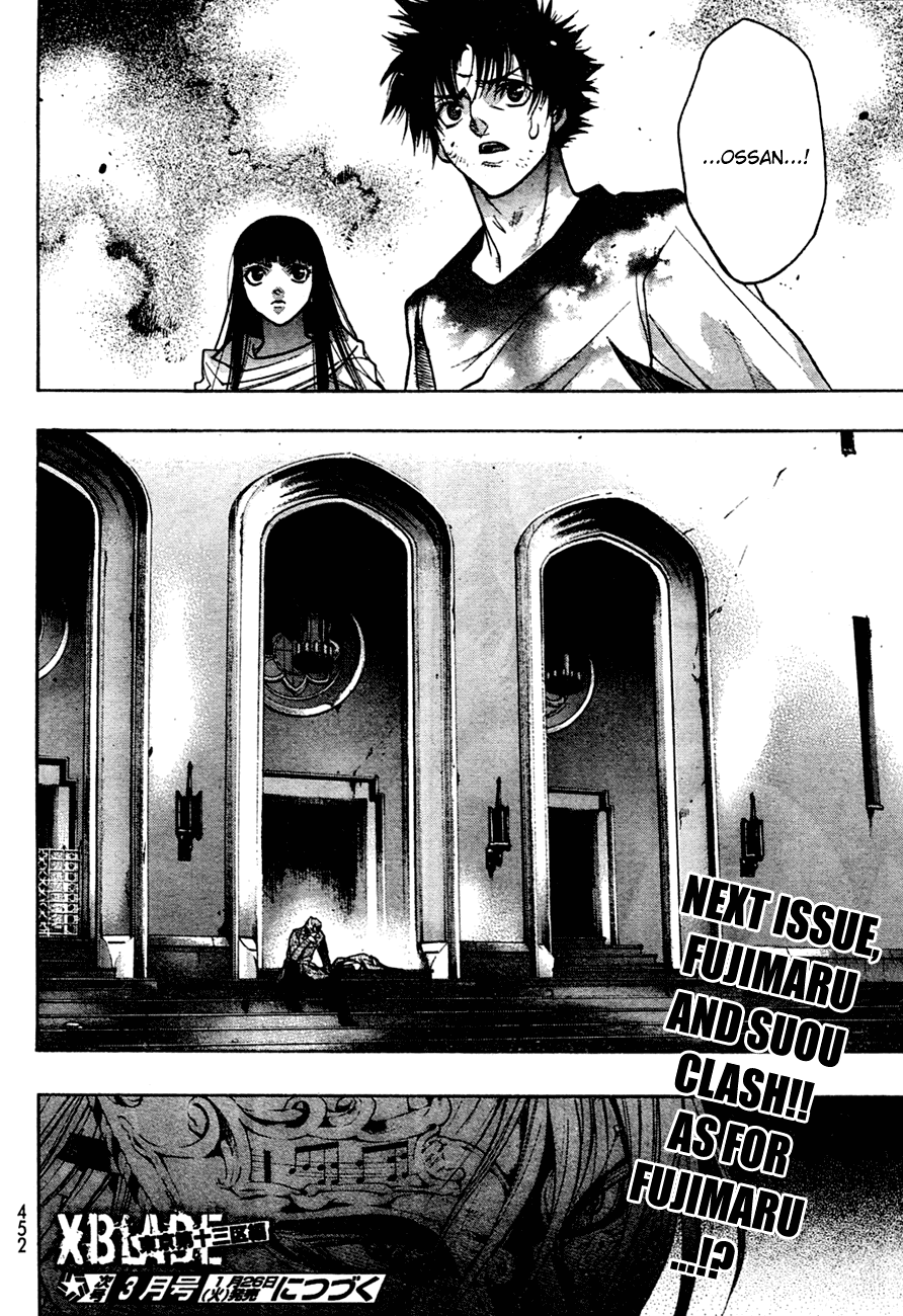 XBlade Chapter 37 page 40 - Chapter 37: Assault