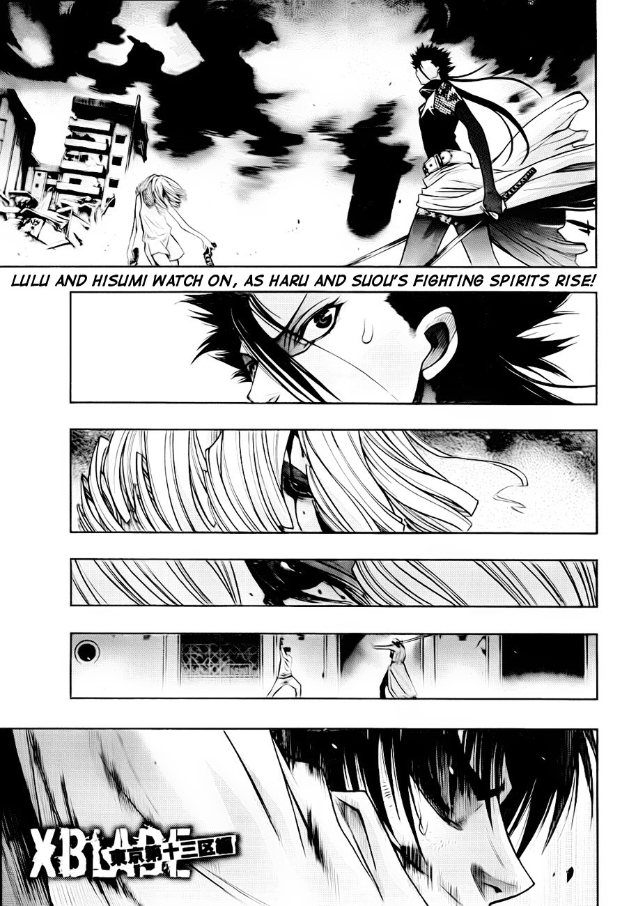XBlade Chapter 39 page 1 - Chapter 39: Spider