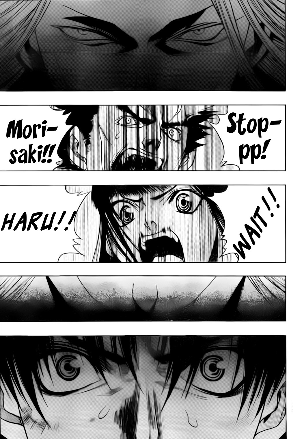 XBlade Chapter 39 page 13 - Chapter 39: Spider