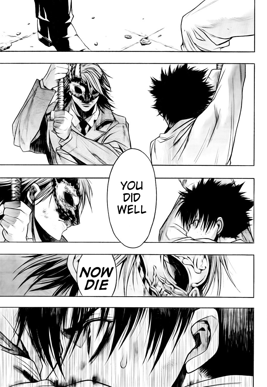 XBlade Chapter 39 page 15 - Chapter 39: Spider