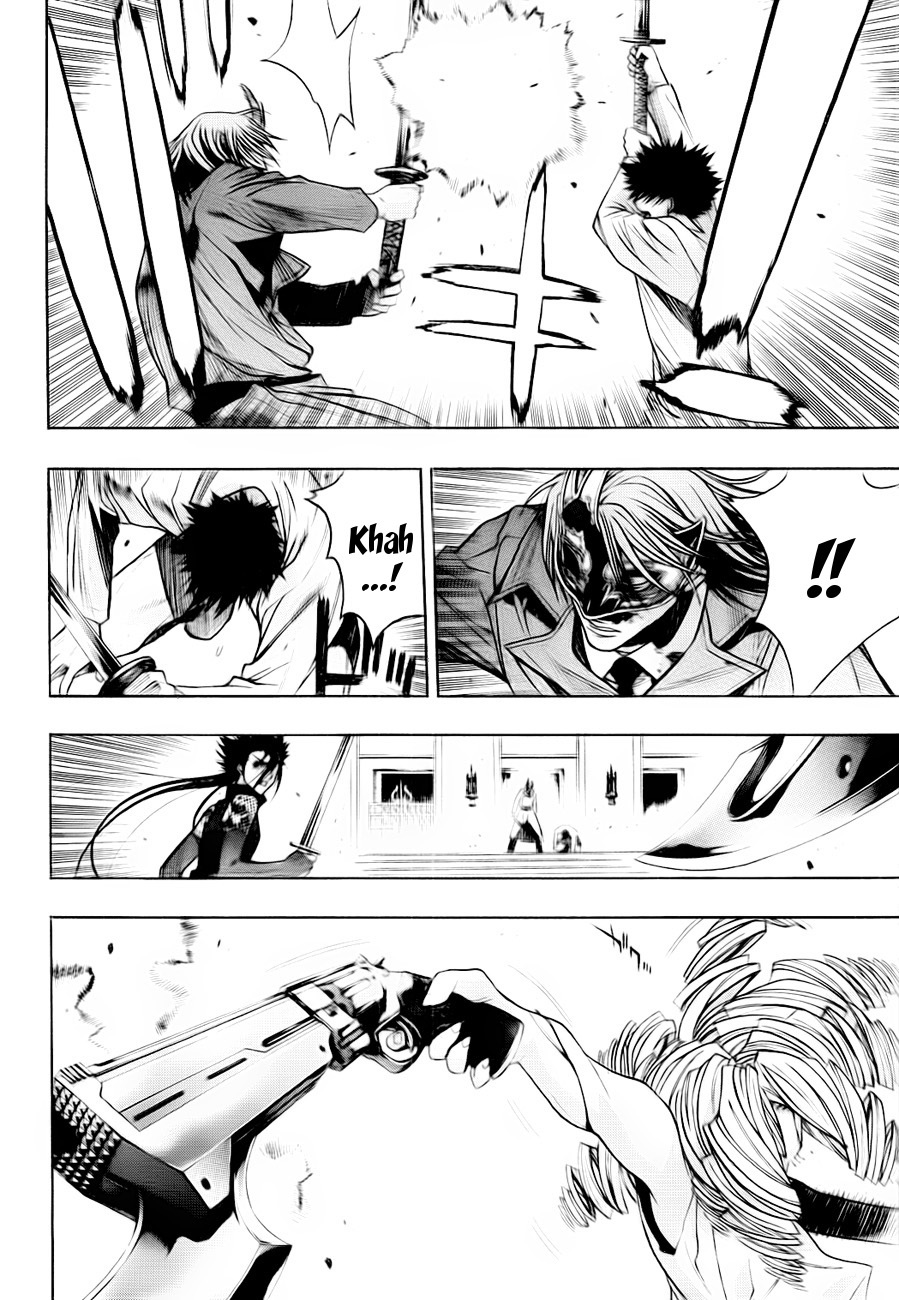 XBlade Chapter 39 page 16 - Chapter 39: Spider