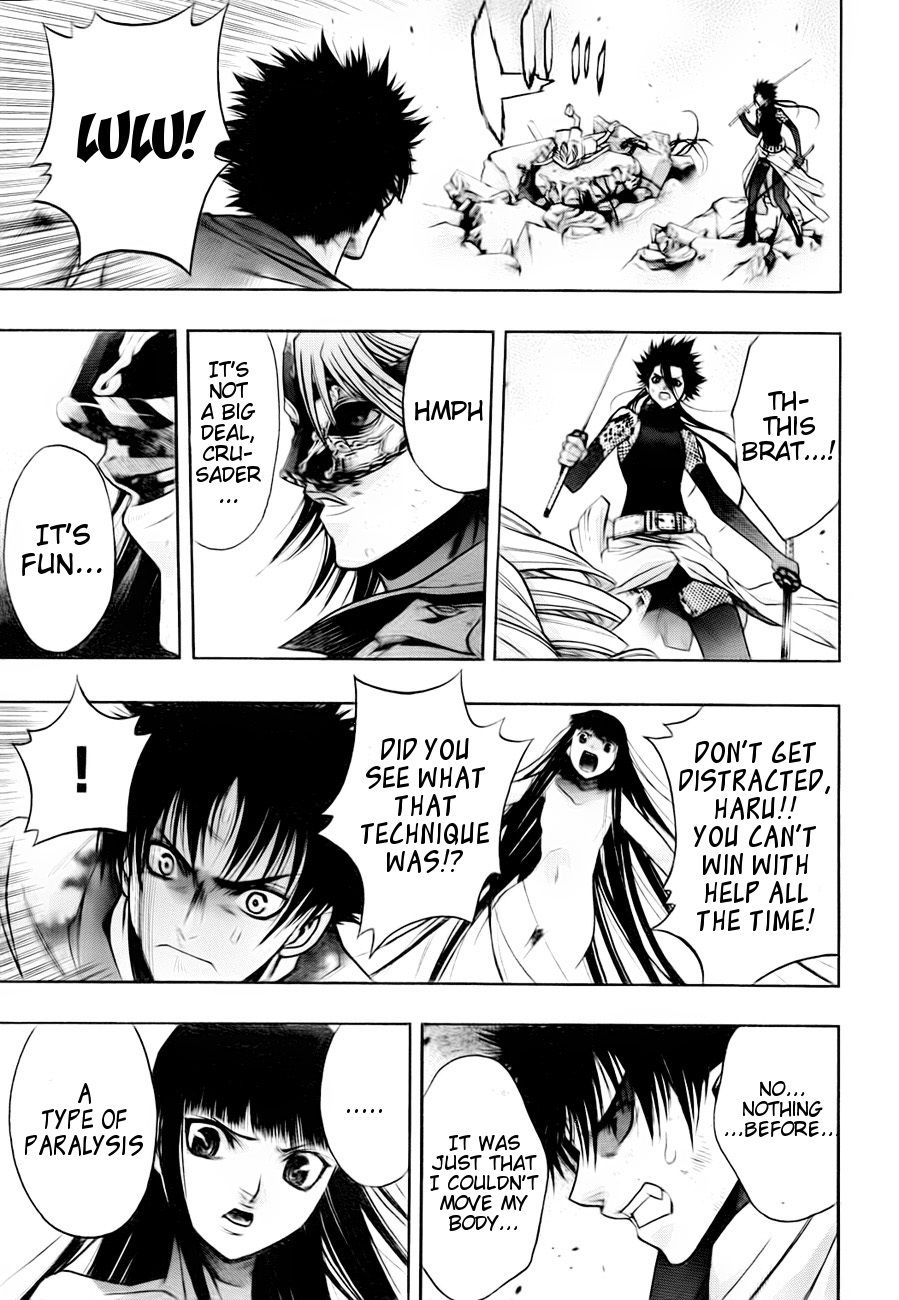 XBlade Chapter 39 page 17 - Chapter 39: Spider