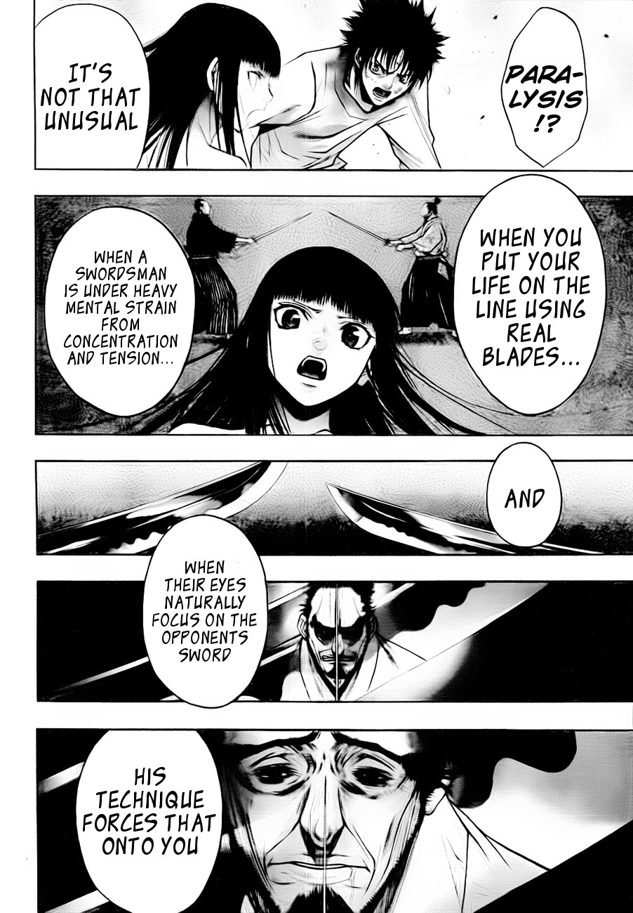XBlade Chapter 39 page 18 - Chapter 39: Spider