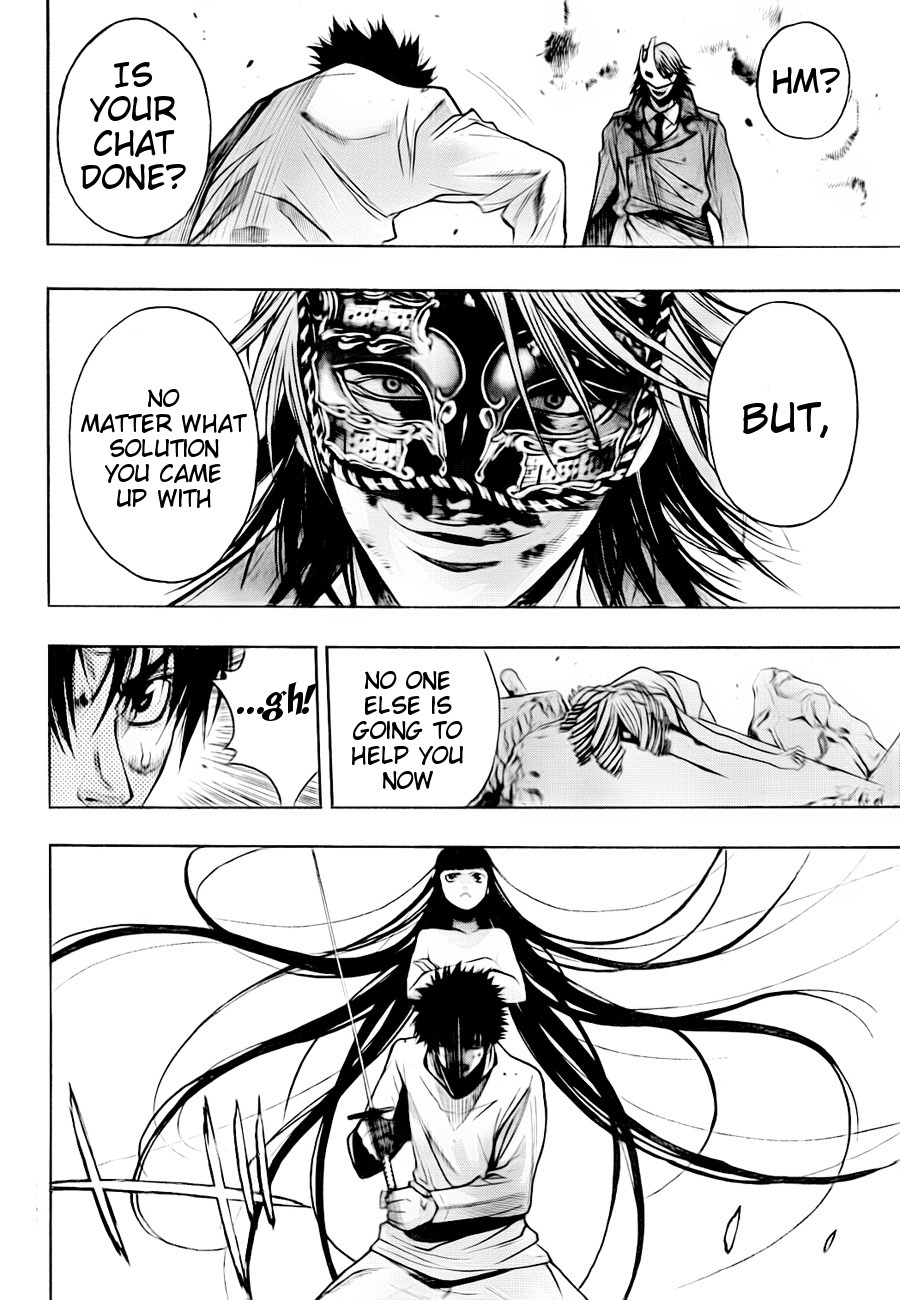 XBlade Chapter 39 page 22 - Chapter 39: Spider