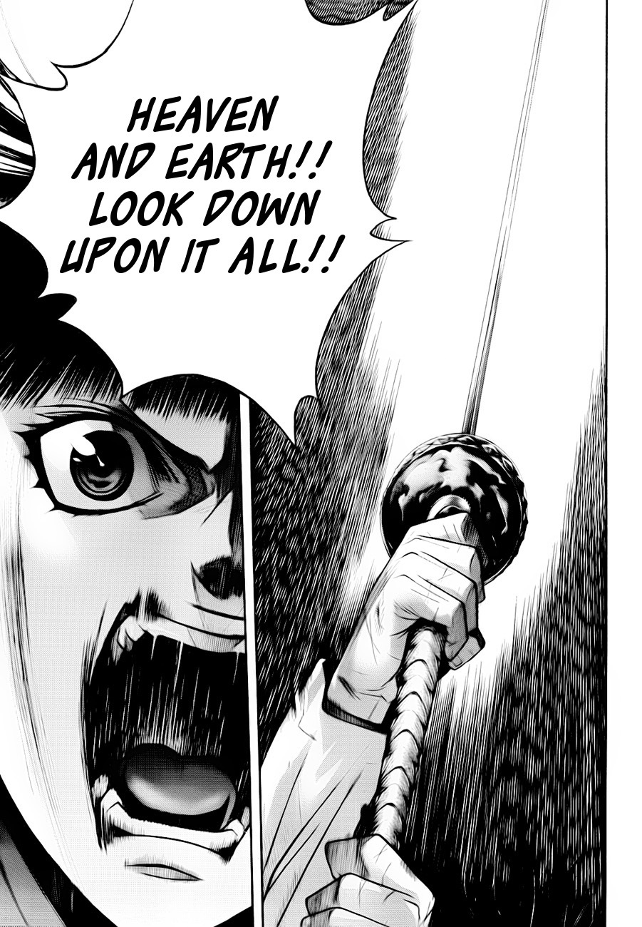 XBlade Chapter 39 page 25 - Chapter 39: Spider