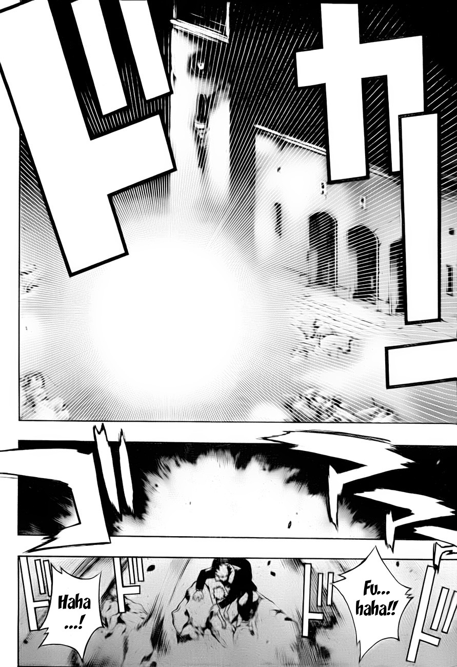 XBlade Chapter 39 page 34 - Chapter 39: Spider