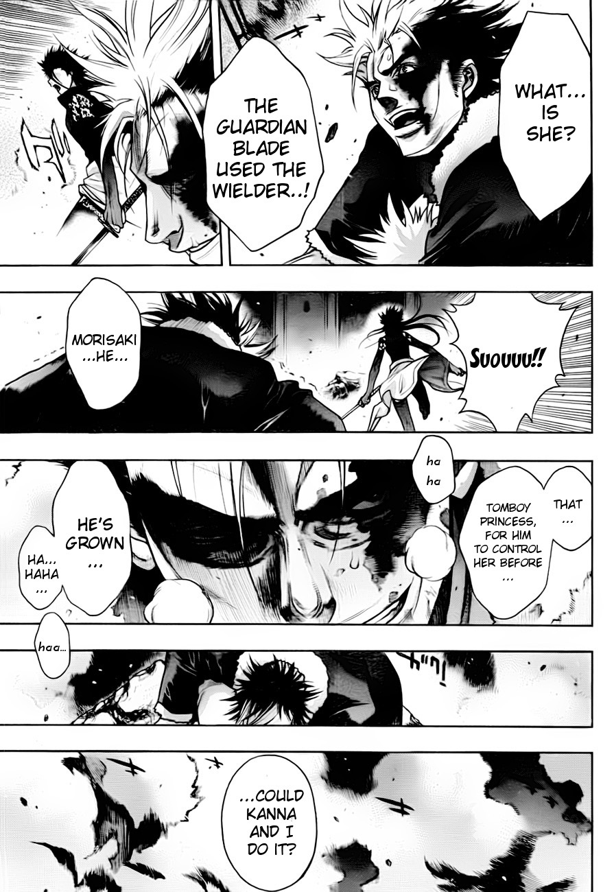 XBlade Chapter 39 page 35 - Chapter 39: Spider