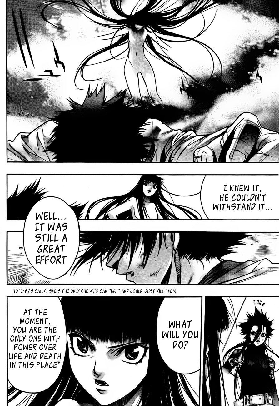 XBlade Chapter 39 page 38 - Chapter 39: Spider