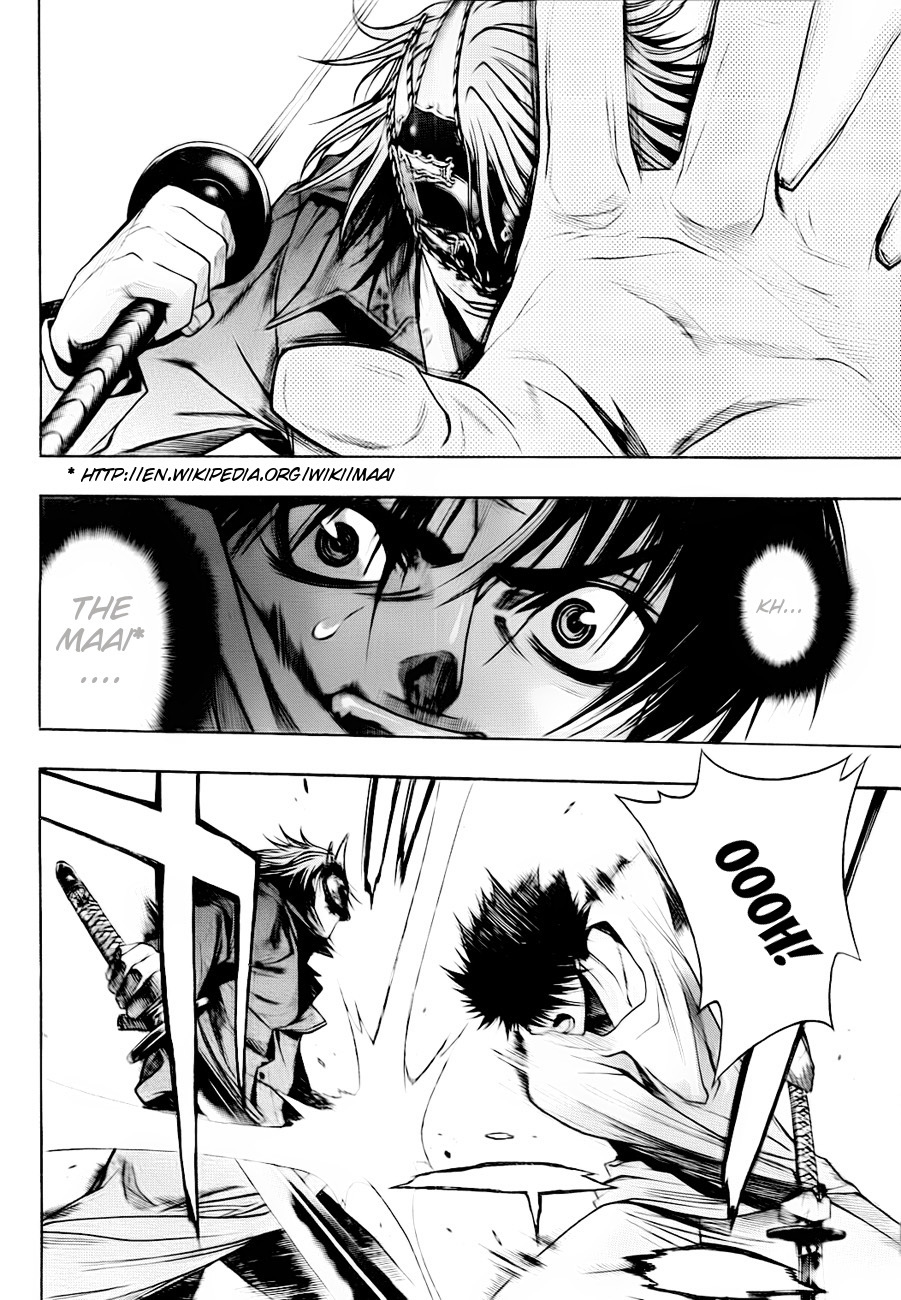XBlade Chapter 39 page 4 - Chapter 39: Spider