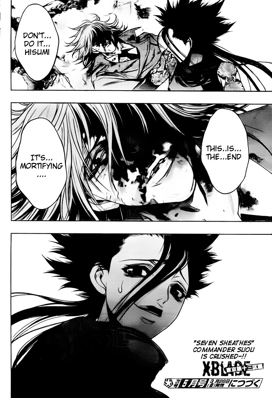 XBlade Chapter 39 page 40 - Chapter 39: Spider
