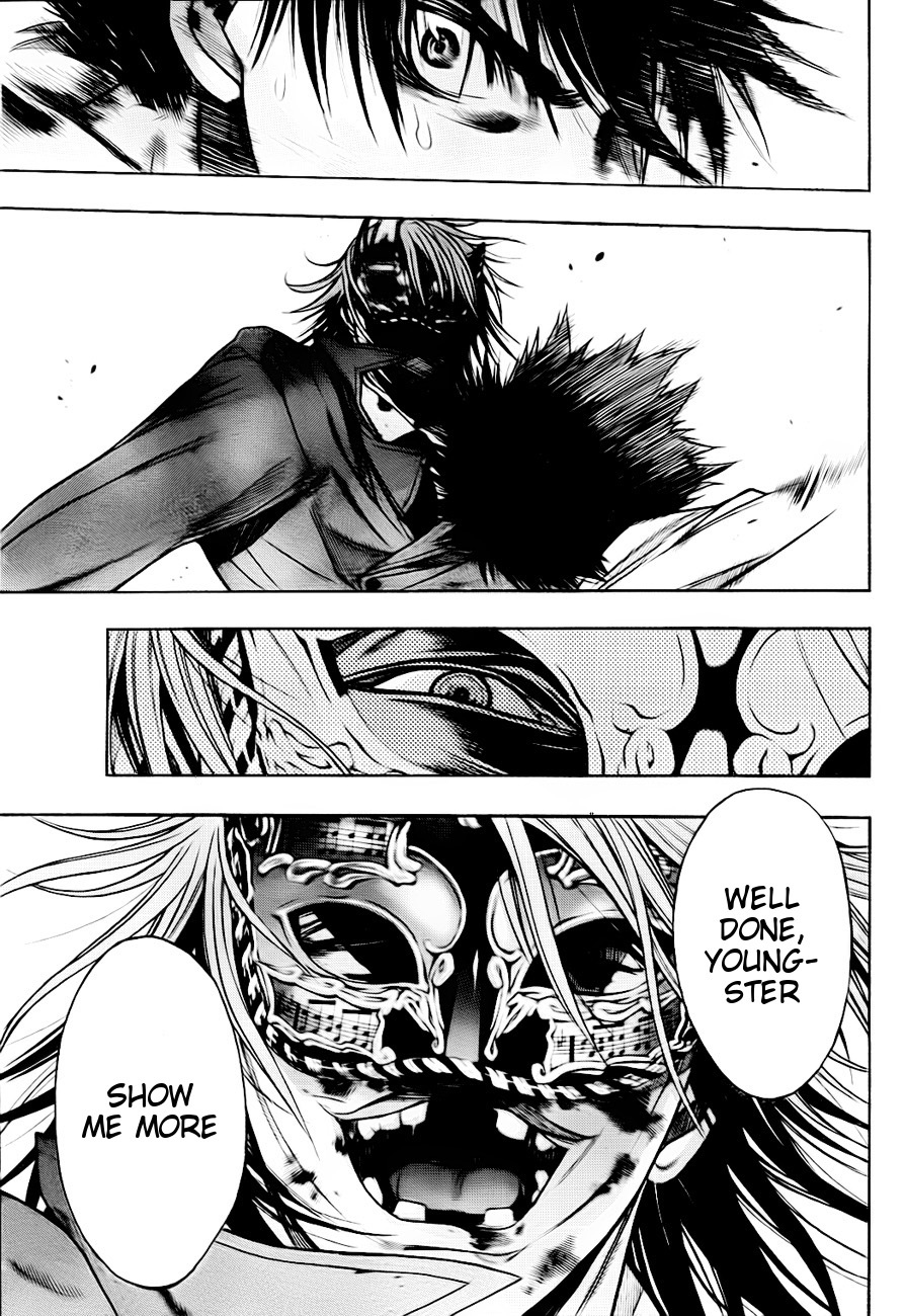 XBlade Chapter 39 page 5 - Chapter 39: Spider