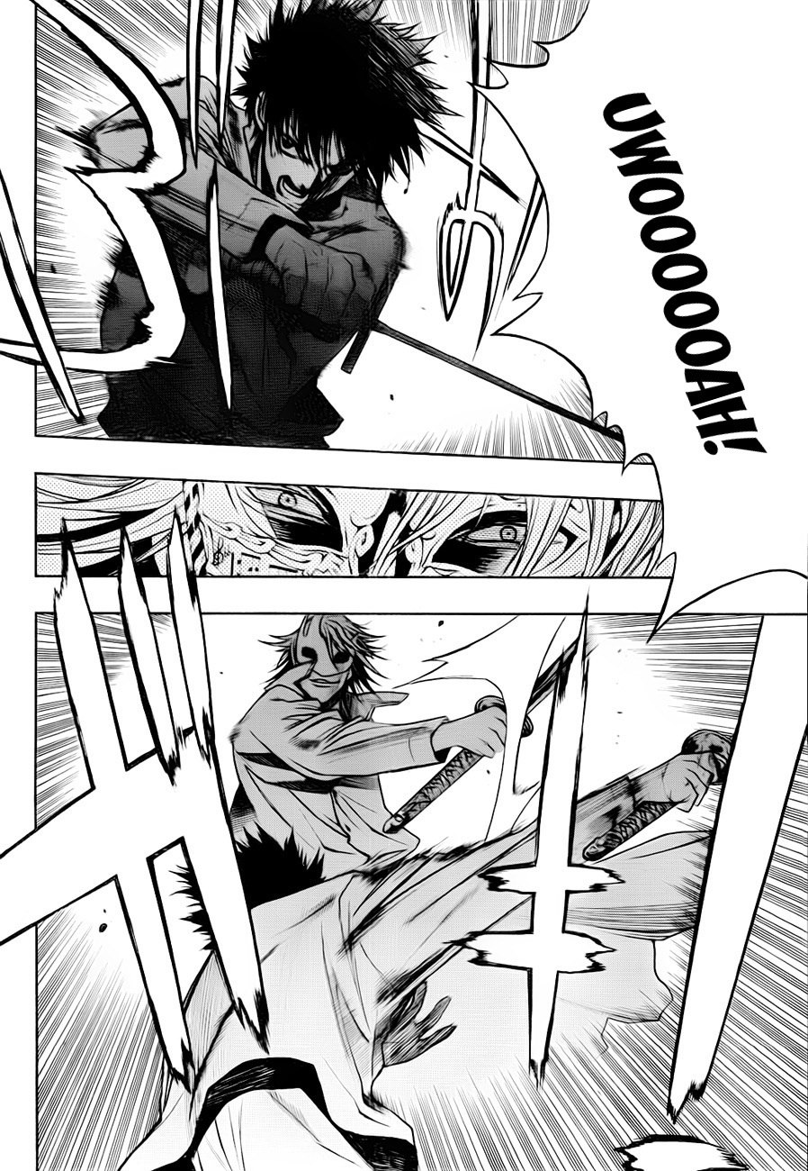 XBlade Chapter 39 page 8 - Chapter 39: Spider