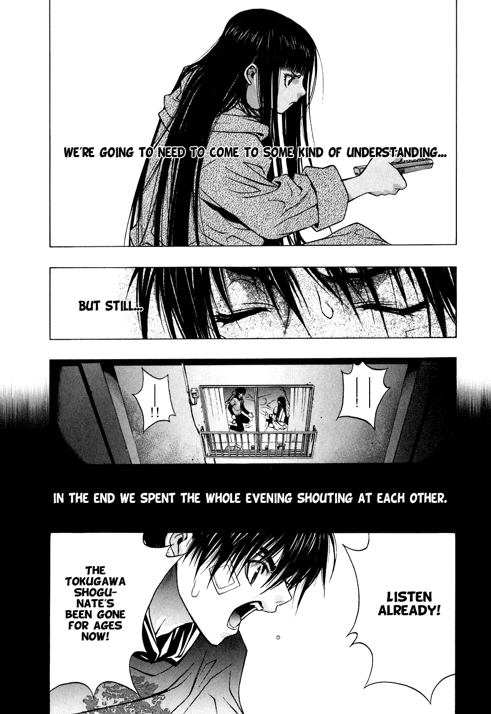 XBlade Chapter 4 page 12 - Chapter 4: Ups and Downs