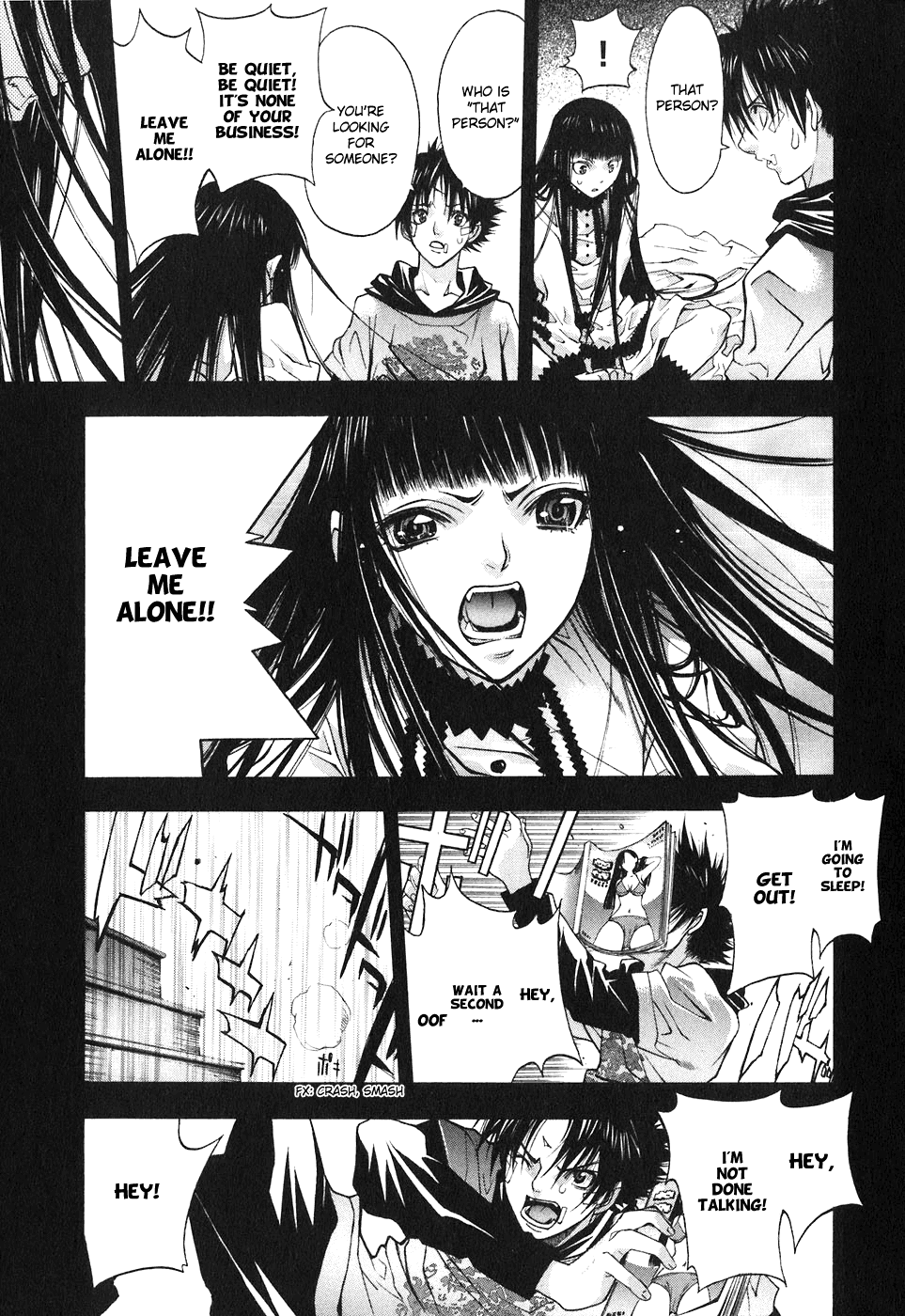 XBlade Chapter 4 page 14 - Chapter 4: Ups and Downs