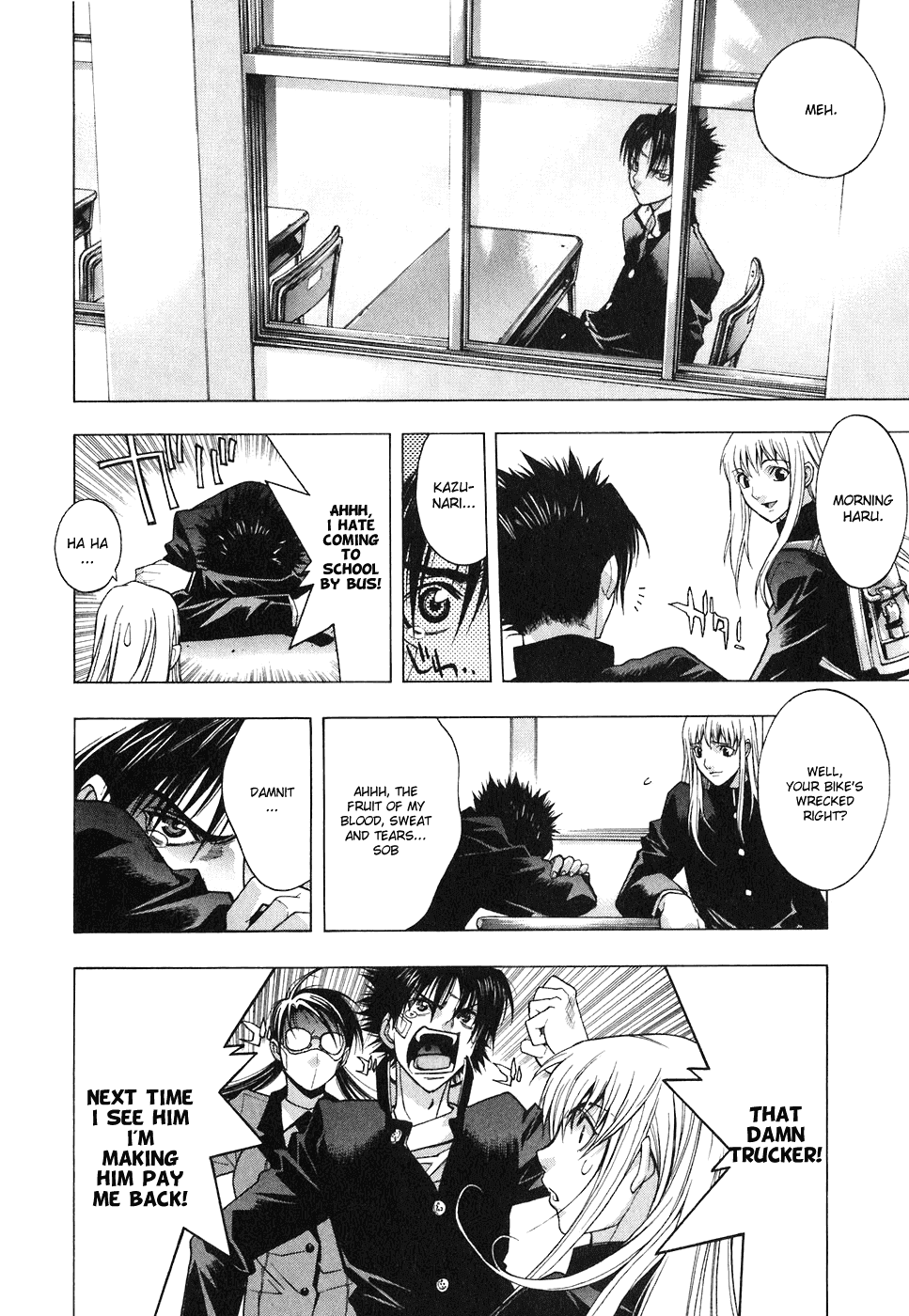 XBlade Chapter 4 page 19 - Chapter 4: Ups and Downs