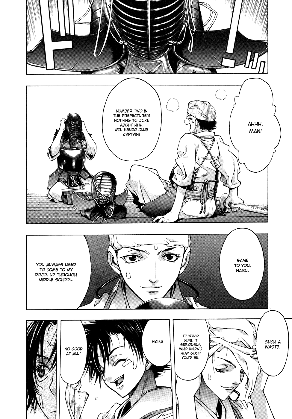 XBlade Chapter 4 page 27 - Chapter 4: Ups and Downs