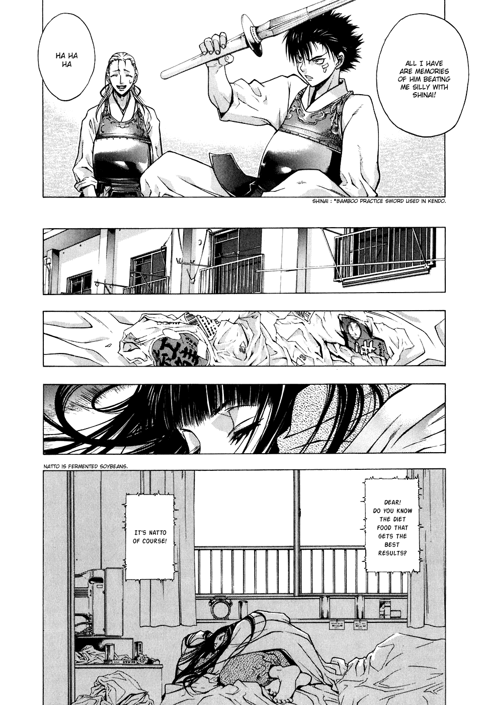 XBlade Chapter 4 page 30 - Chapter 4: Ups and Downs