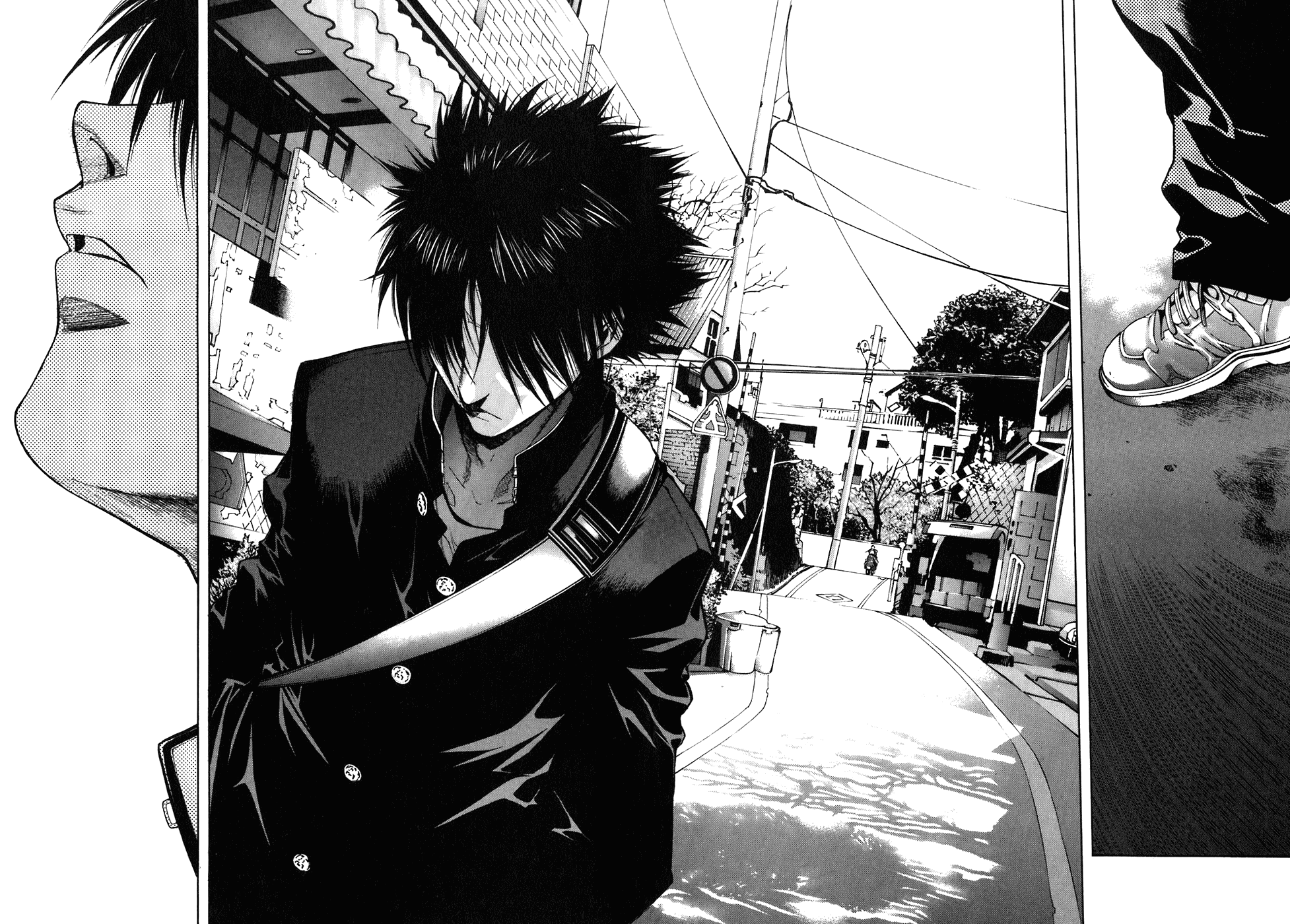 XBlade Chapter 4 page 33 - Chapter 4: Ups and Downs