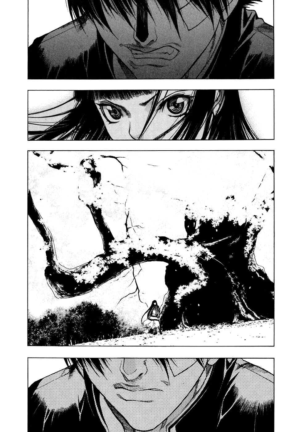 XBlade Chapter 4 page 35 - Chapter 4: Ups and Downs