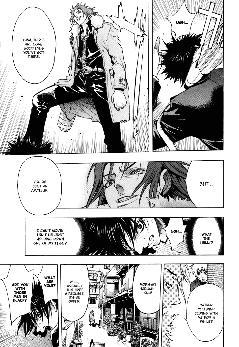 XBlade Chapter 4 page 40 - Chapter 4: Ups and Downs