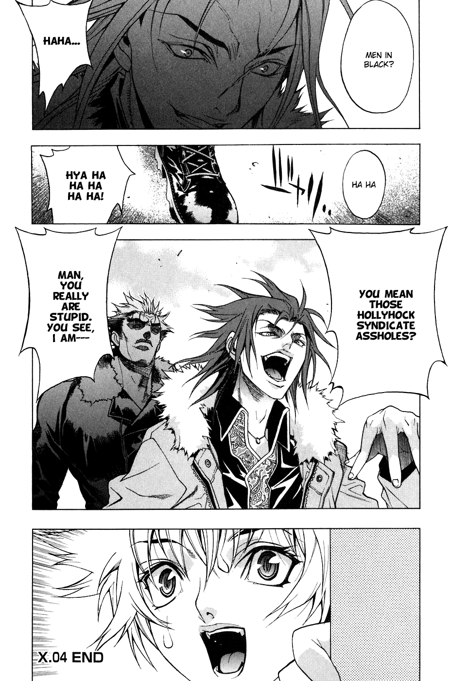 XBlade Chapter 4 page 41 - Chapter 4: Ups and Downs