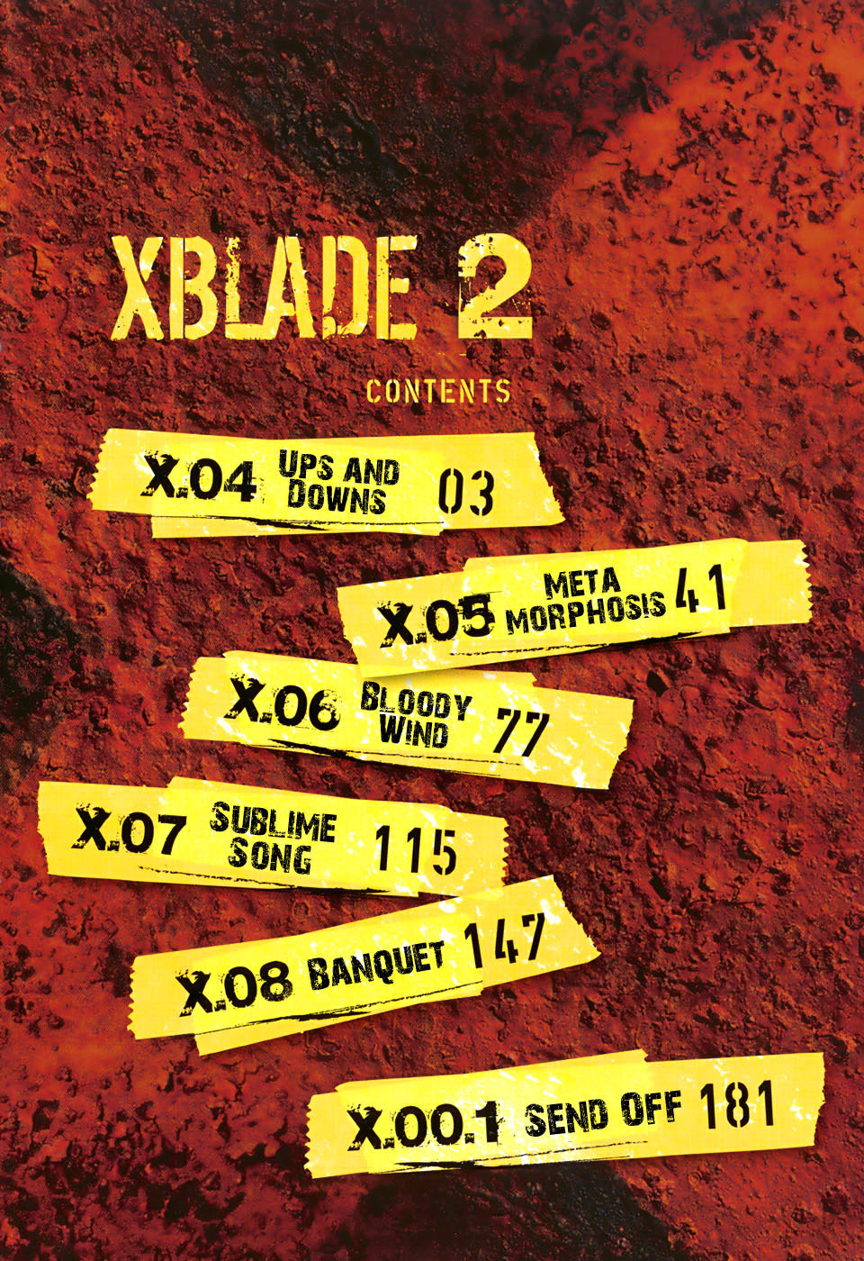 XBlade Chapter 4 page 6 - Chapter 4: Ups and Downs