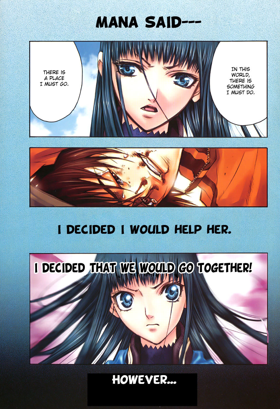 XBlade Chapter 4 page 7 - Chapter 4: Ups and Downs