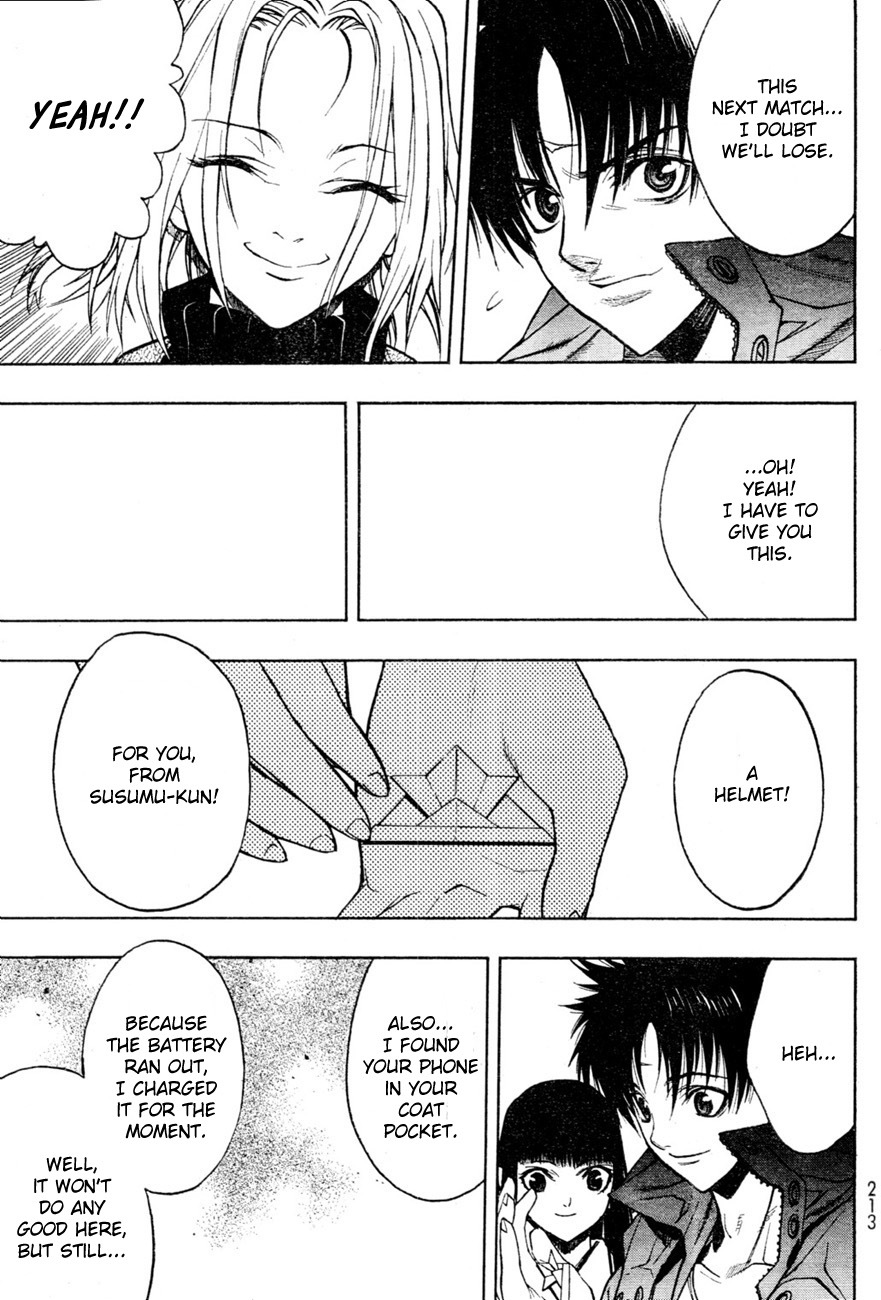 XBlade Chapter 40 page 38 - Chapter 40: University President