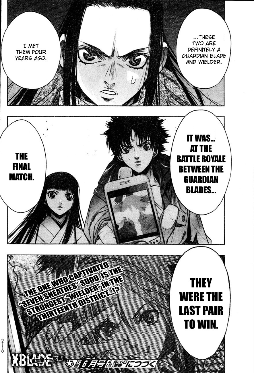 XBlade Chapter 40 page 41 - Chapter 40: University President