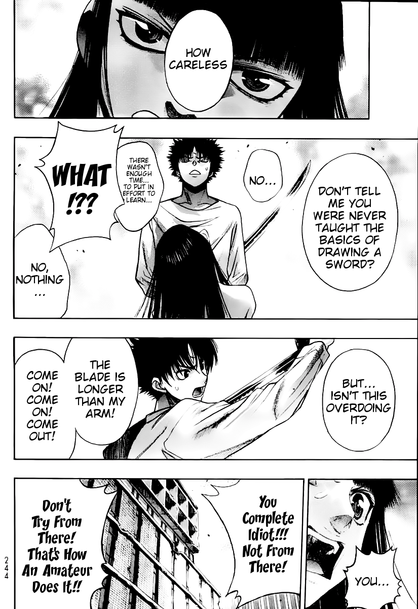 XBlade Chapter 41 page 5 - Chapter 41: Hades