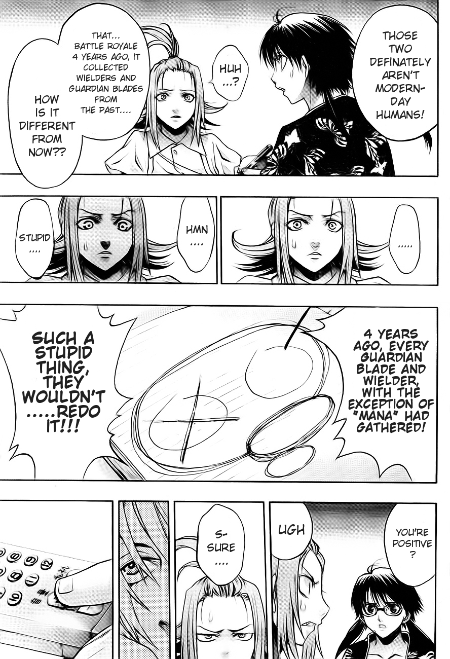 XBlade Chapter 42 page 34 - Chapter 42: Lunar Eclipse