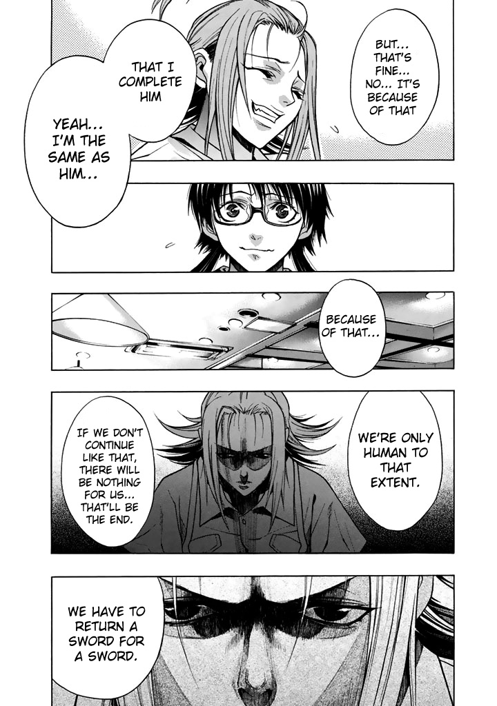XBlade Chapter 43 page 22 - Chapter 43