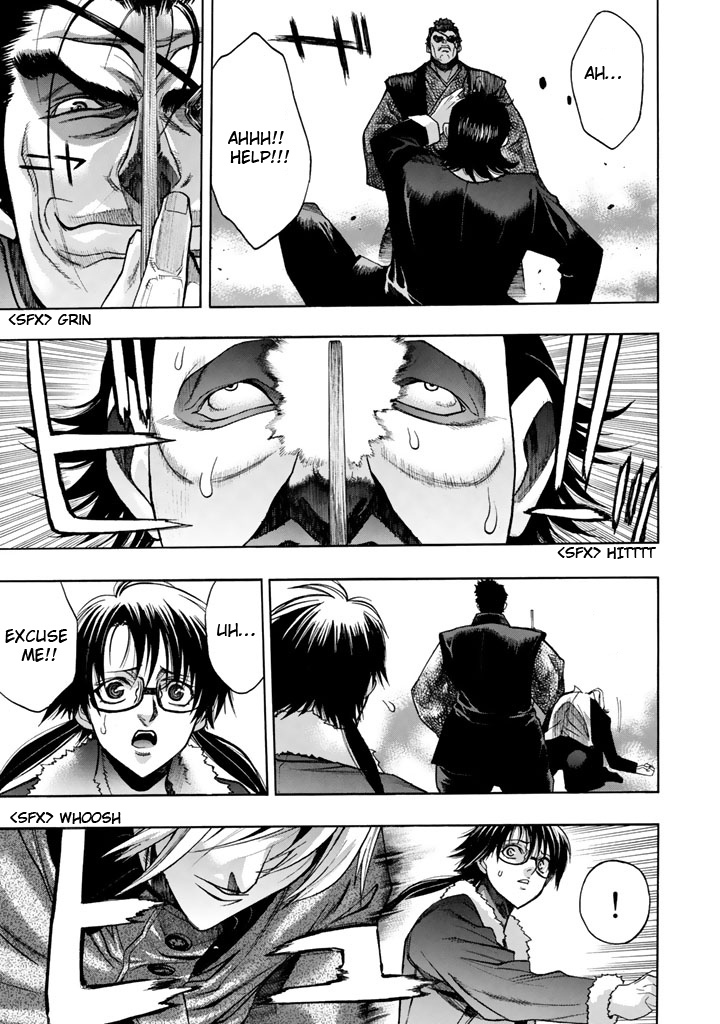 XBlade Chapter 44 page 12 - Chapter 44: Yagiyuu