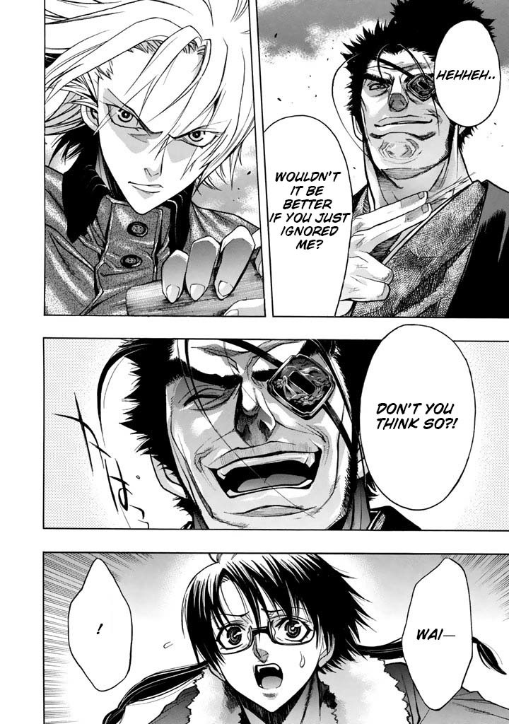 XBlade Chapter 44 page 15 - Chapter 44: Yagiyuu