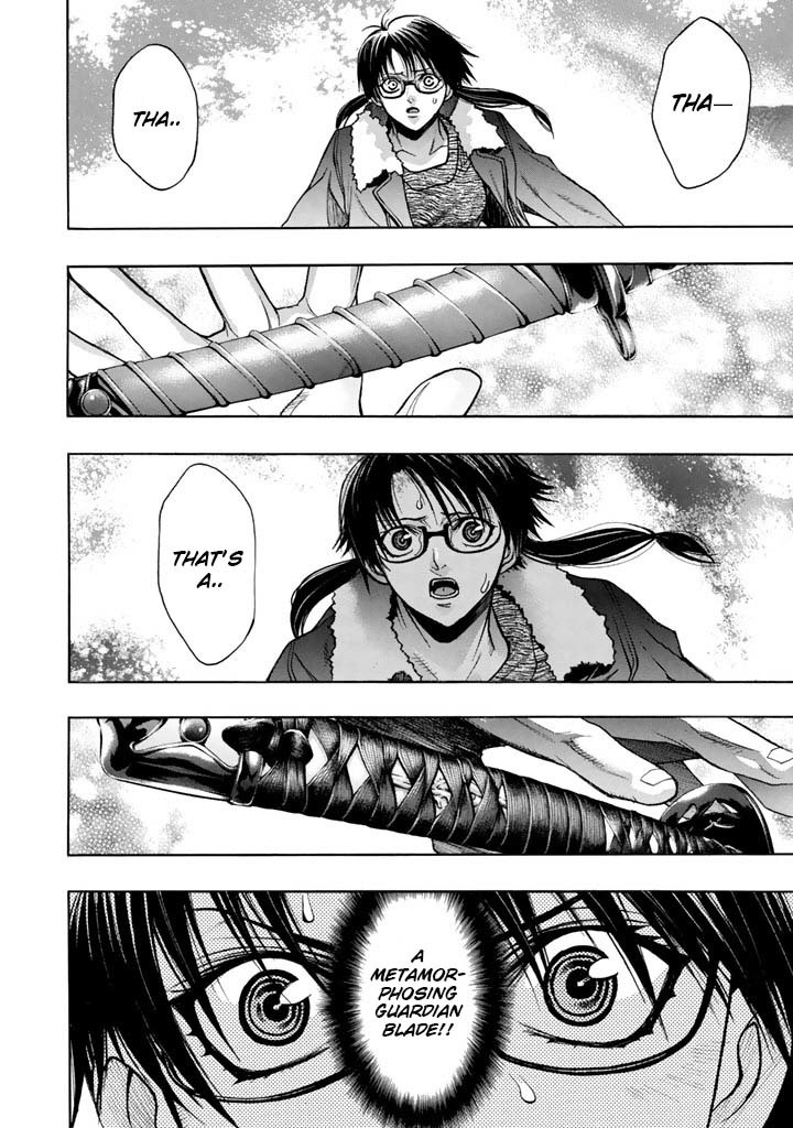 XBlade Chapter 44 page 23 - Chapter 44: Yagiyuu