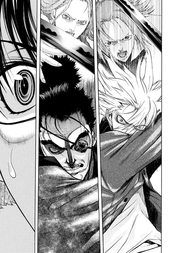 XBlade Chapter 44 page 24 - Chapter 44: Yagiyuu