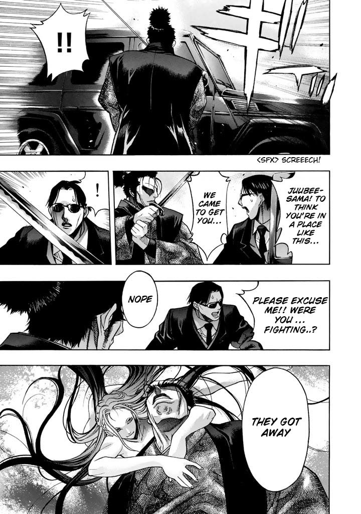 XBlade Chapter 44 page 30 - Chapter 44: Yagiyuu