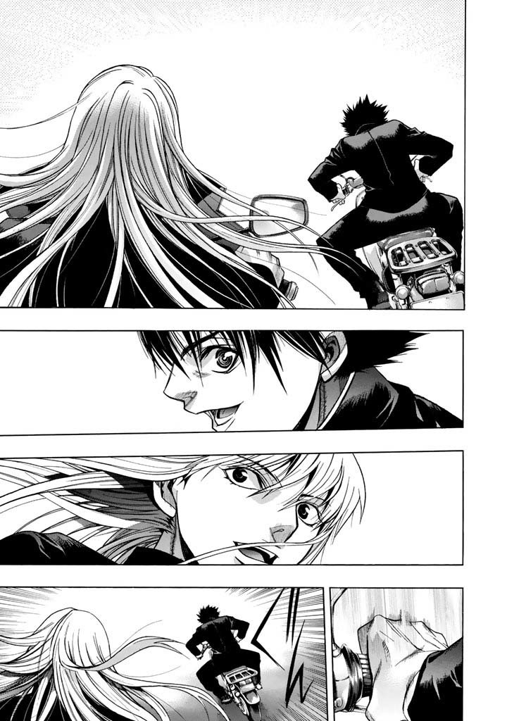 XBlade Chapter 44 page 34 - Chapter 44: Yagiyuu