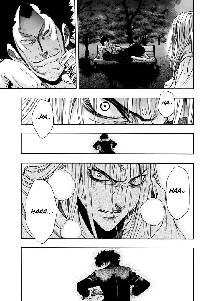 XBlade Chapter 44 page 38 - Chapter 44: Yagiyuu