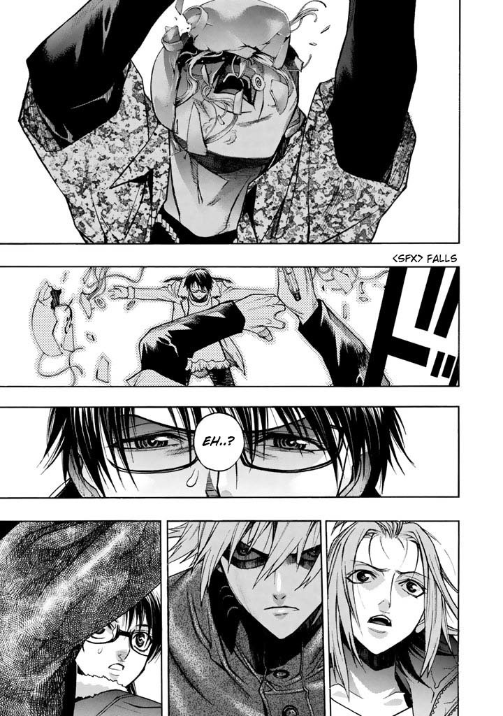 XBlade Chapter 44 page 8 - Chapter 44: Yagiyuu