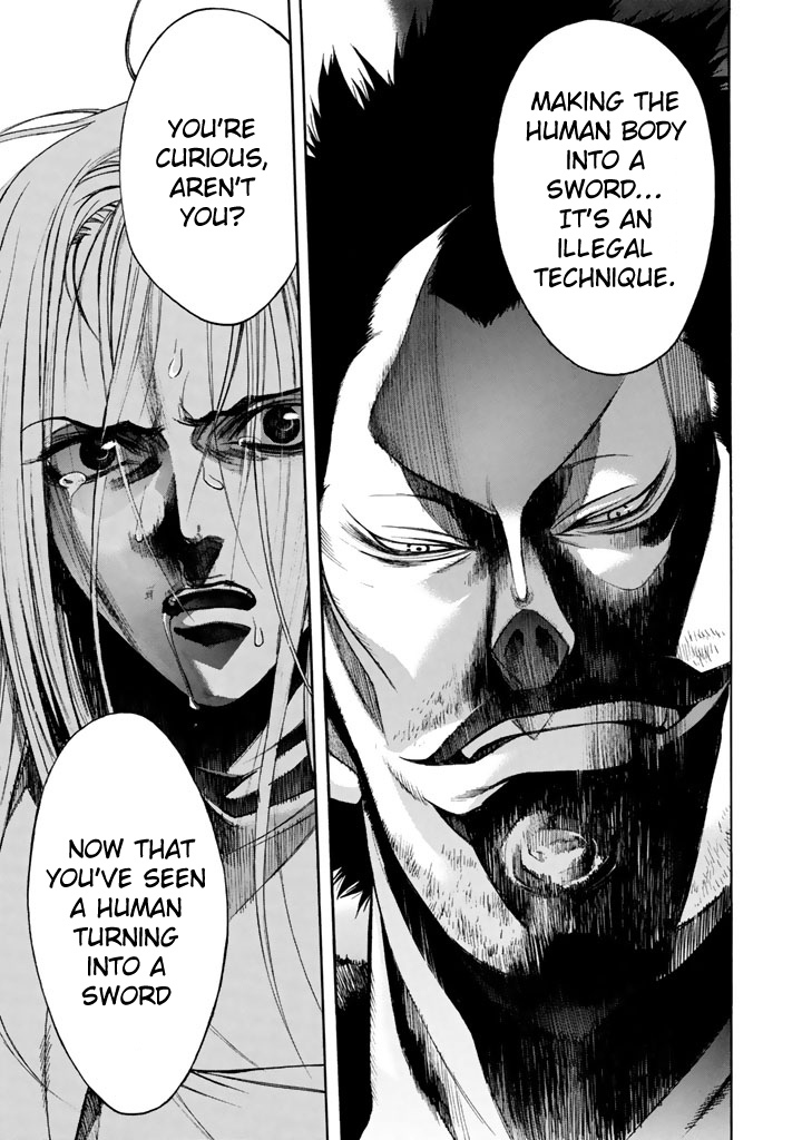 XBlade Chapter 45 page 16 - Chapter 45: Back and Front